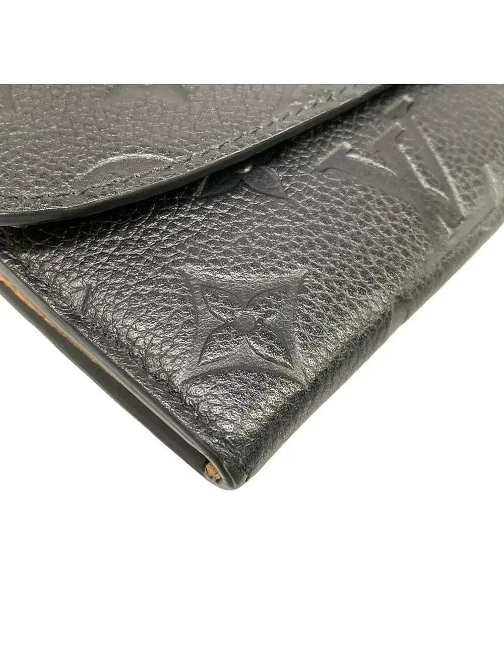 Louis Vuitton Portefeuille Emilie Noir #279439L90B
